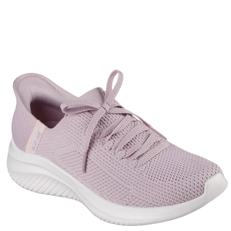 sneakers slip-ins snaekers i en smart lavendel farve og med en lys bund. skoen er med snørre, mesh overdel. en sko der er let at komme i, samt en luftig sko.
ideel til en gåtur.