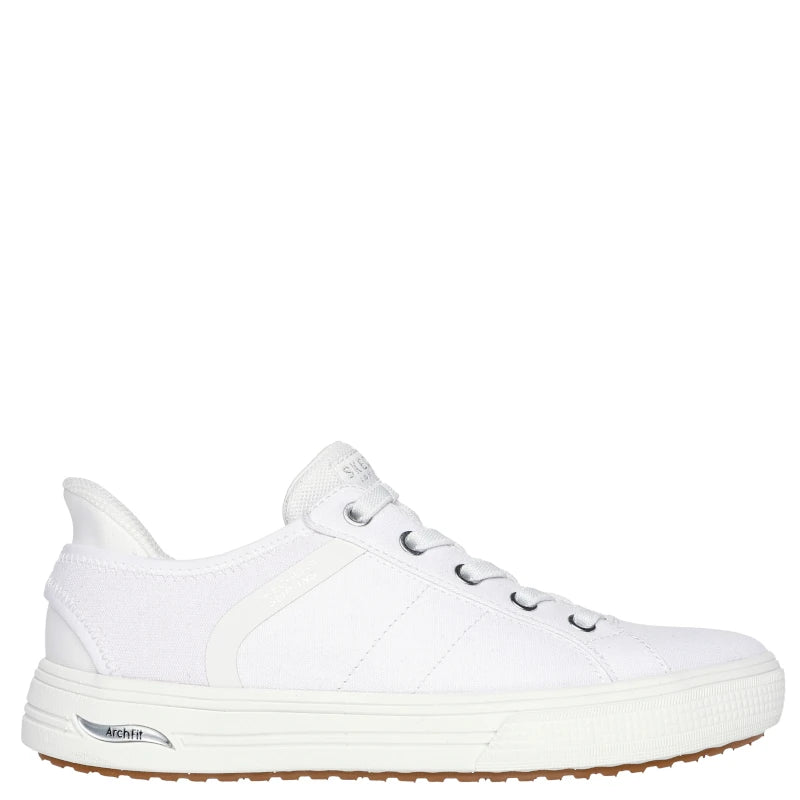 Skechers Slip-ins Street Arch Fit Arcade - Forever Cozy sneakers dame hvid