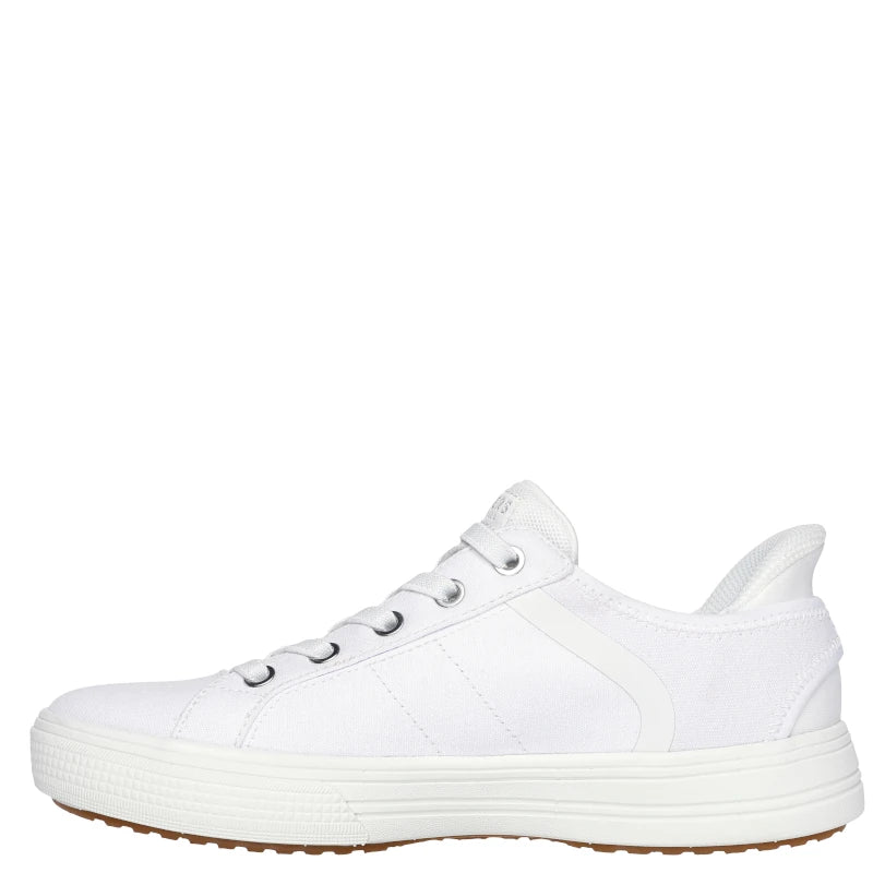 Skechers Slip-ins Street Arch Fit Arcade - Forever Cozy sneakers dame hvid
