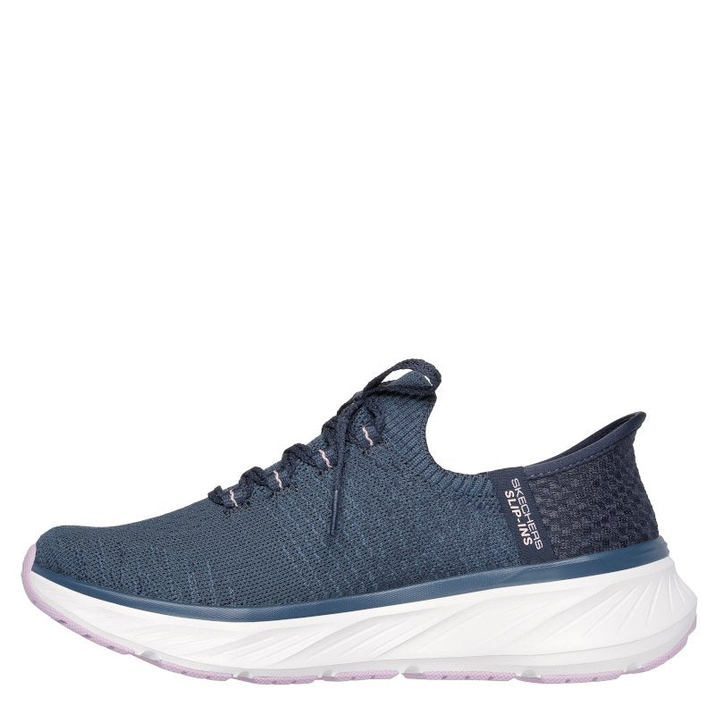 Skechers Edgeride - Impressions sneakers dame blå