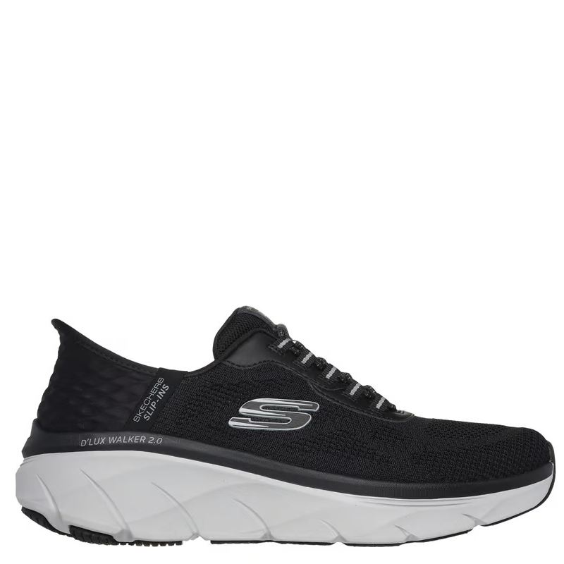 Skechers D-lux Walker 2.0 - Rezinate sneakers herre sort