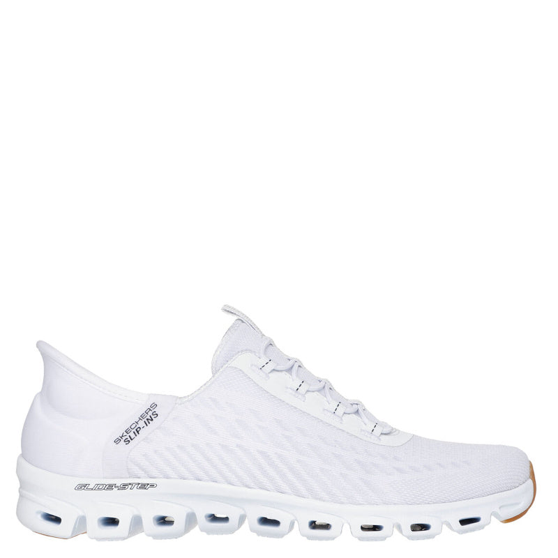 Skechers Glide-Step - Tranquility sneakers dame hvid