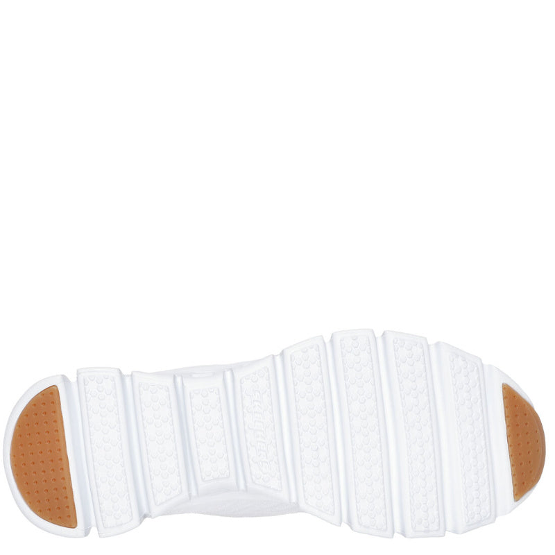 Skechers Glide-Step - Tranquility sneakers dame hvid