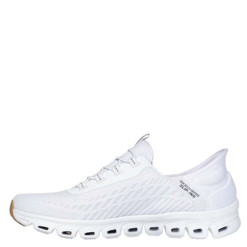 Skechers Glide-Step - Tranquility sneakers dame hvid