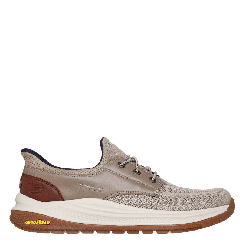 Skechers Meroe - Alden slip-ins herre brun