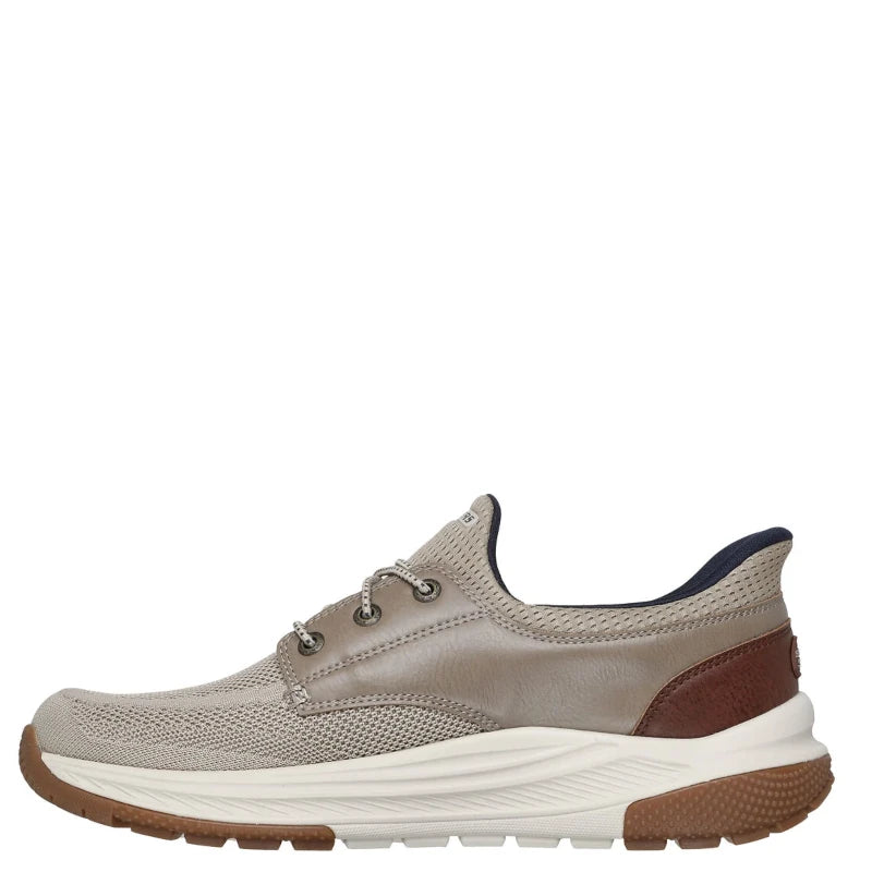 Skechers Meroe - Alden slip-ins herre brun