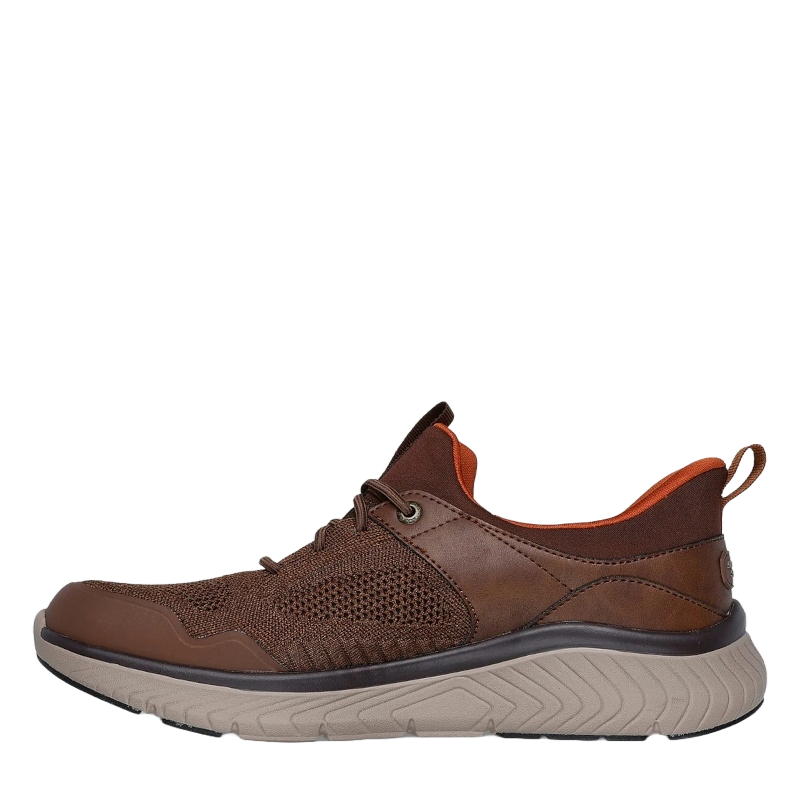 Skechers Slip-ins Relaxed Fit Arch Crosser - Emeric sneakers herre brun