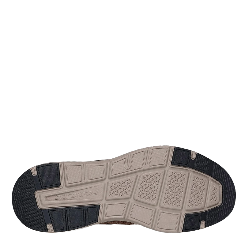 Skechers Slip-ins Relaxed Fit Arch Crosser - Emeric sneakers herre brun