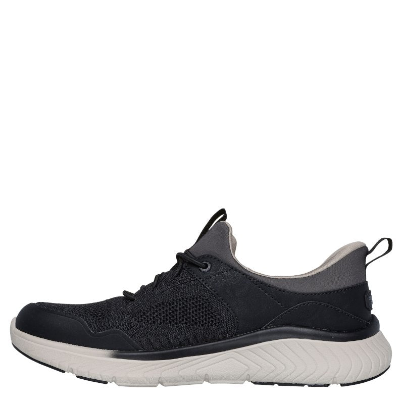 Skechers Slip-ins Relaxed Fit Arch Crosser - Emeric sneakers herre sort