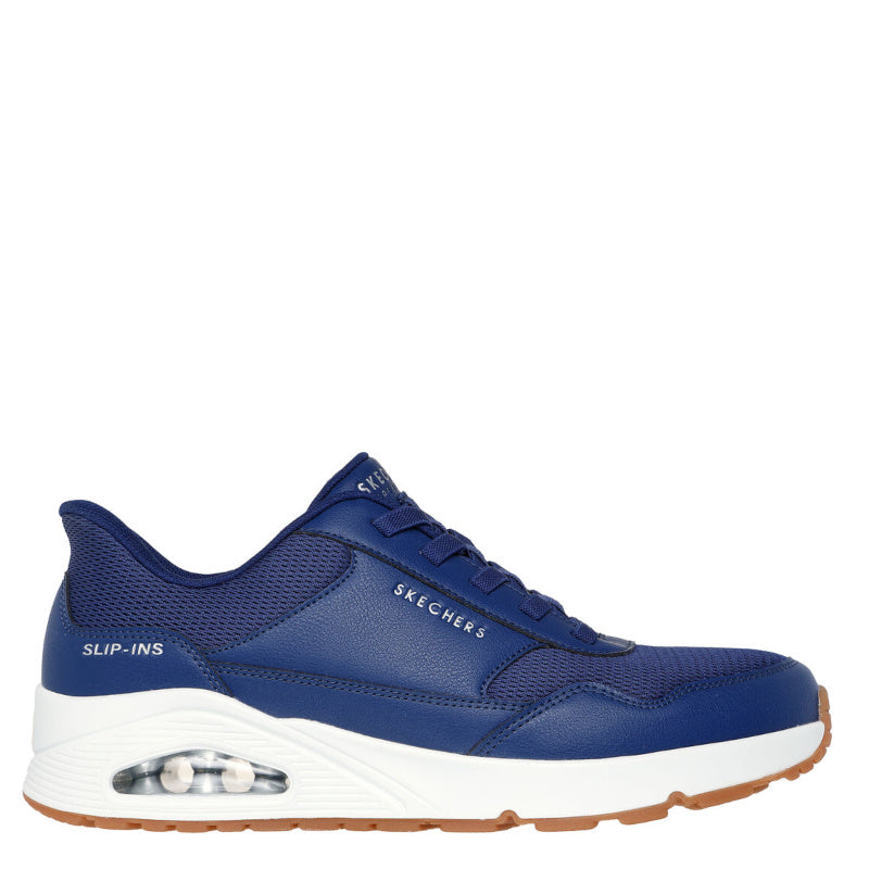 Skechers Street Slip-ins Uno - Banksia sneakers herre blå