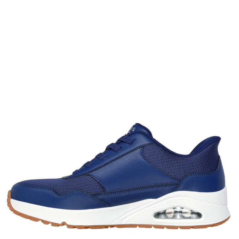 Skechers Street Slip-ins Uno - Banksia sneakers herre blå