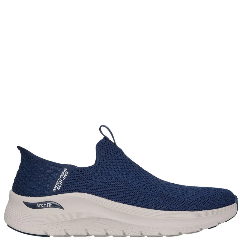 Skechers Slip-ins Arch Fit 2.0 - Crayn sneakers herre blå