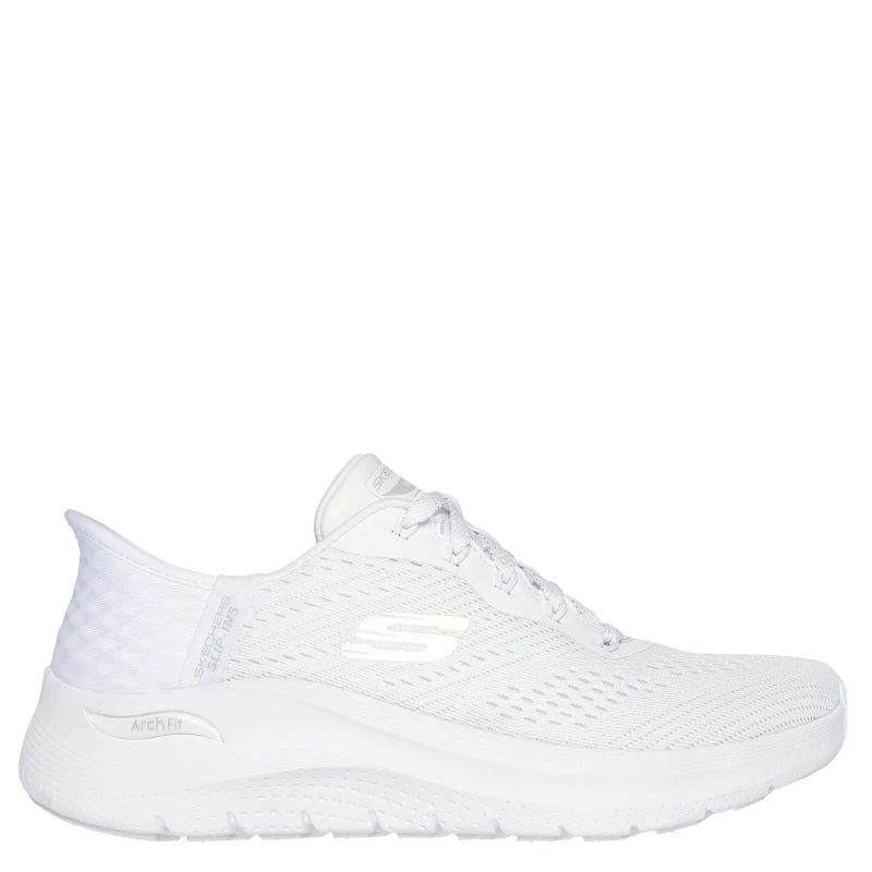Skechers Slip-ins Arch Fit 2.0 - Easy Chic sneakers dame hvid
