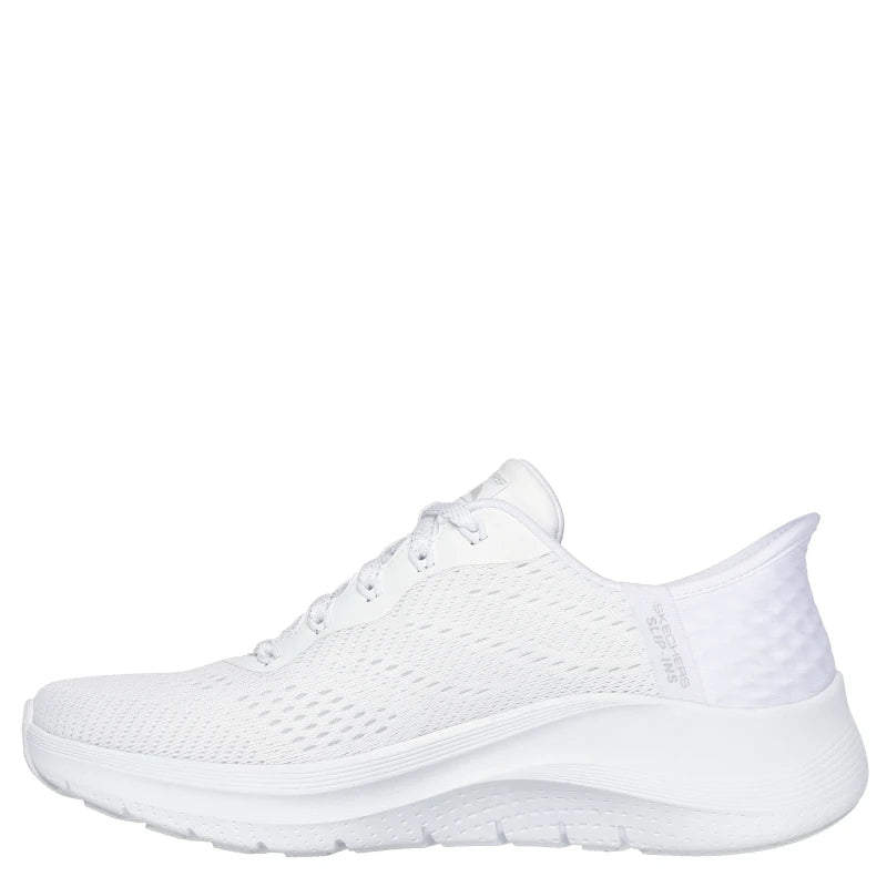 Skechers Slip-ins Arch Fit 2.0 - Easy Chic sneakers dame hvid