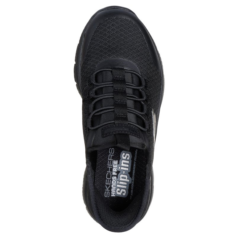 Skechers Slip-ins Summits - High Range sneakers børn sort
