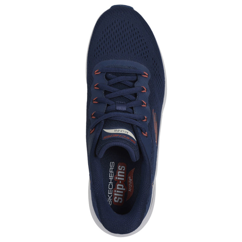 Skechers Slip-ins Arch Fit 2.0 - Lestur sneakers herre blå