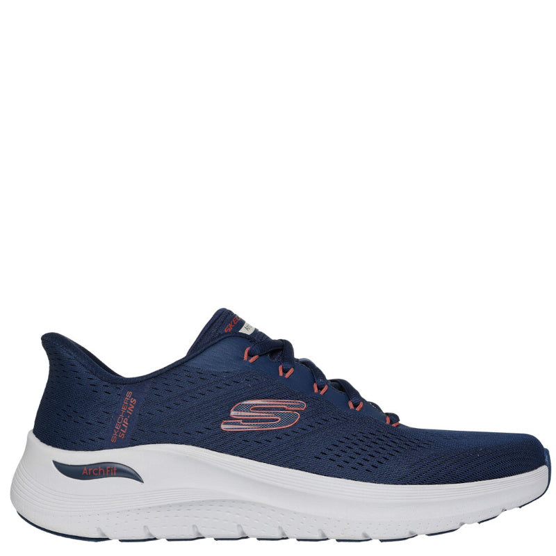 Skechers Slip-ins Arch Fit 2.0 - Lestur sneakers herre blå