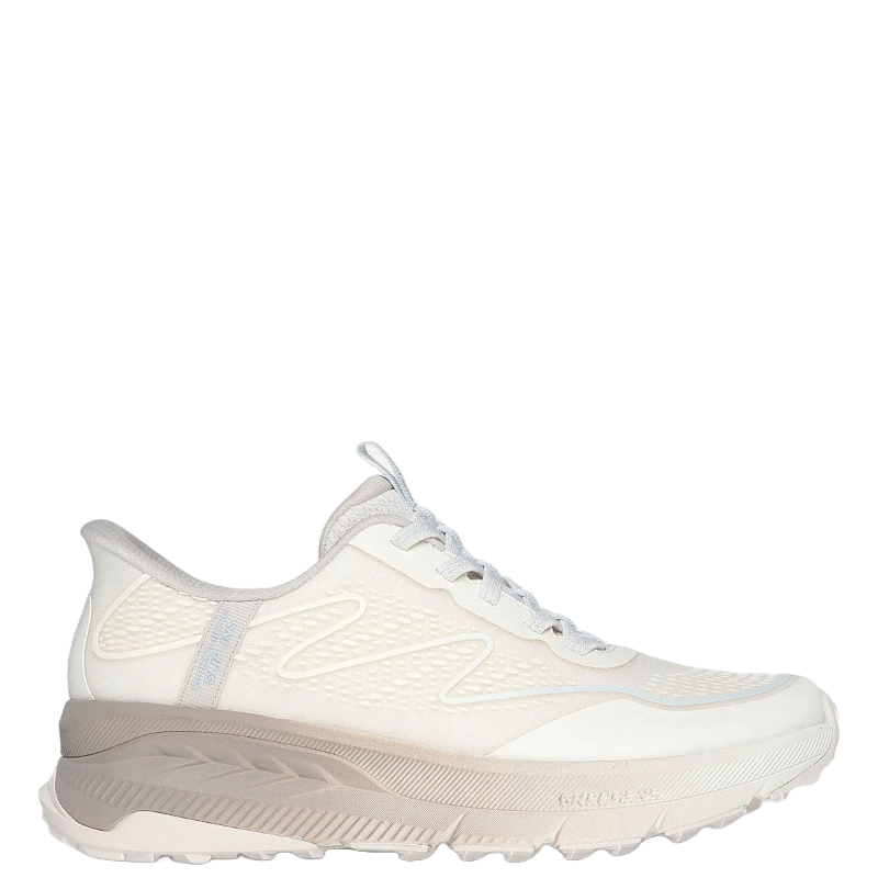 Skechers Slip-ins Switch Back - Mist sneaker dame beige