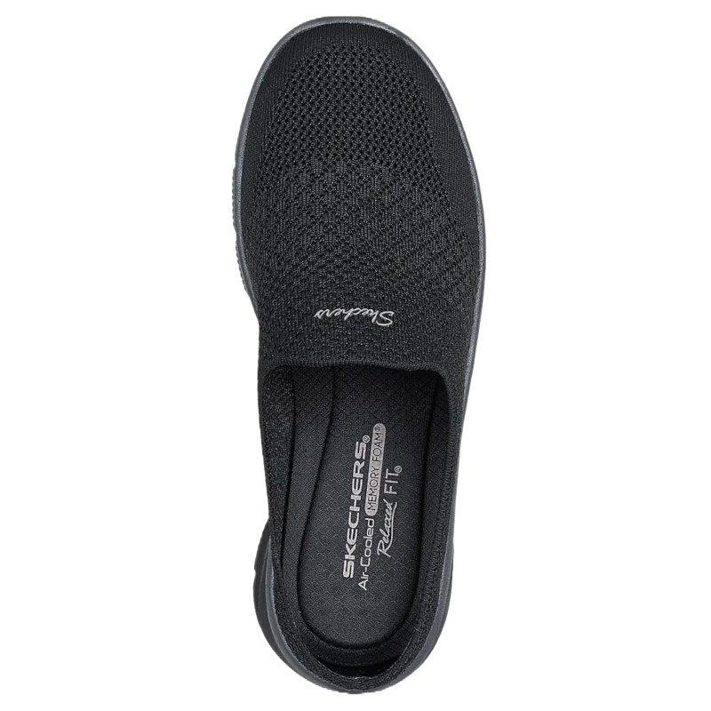 Skechers Easy Going - Open Flow smutter dame sort