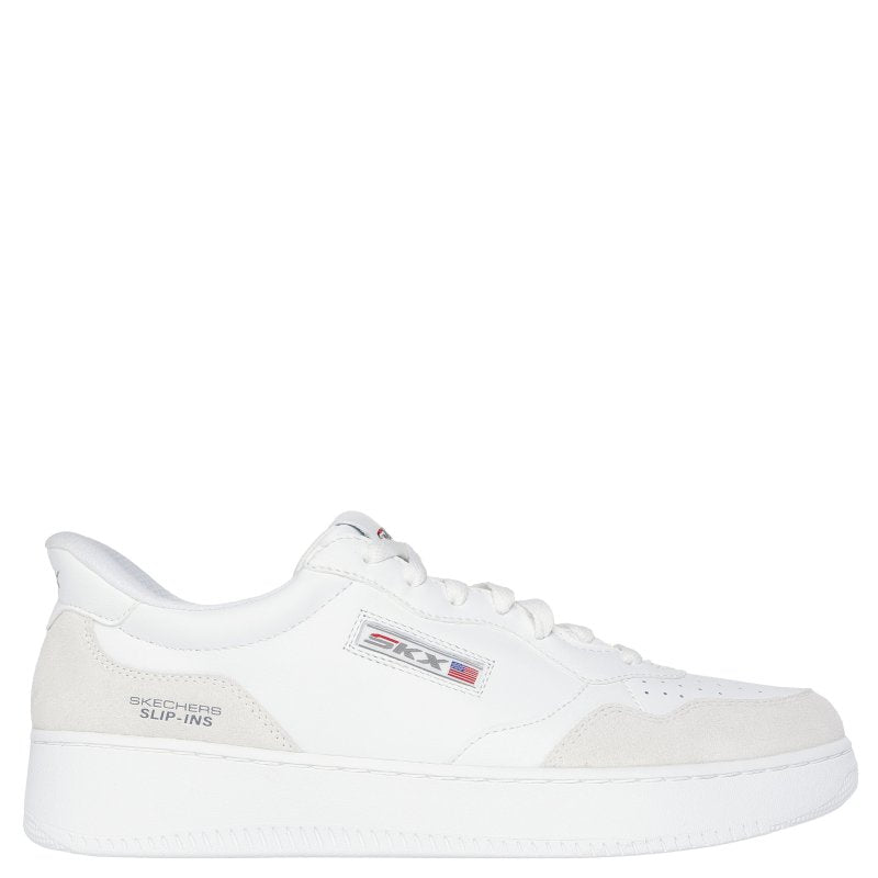 Skechers Slip-ins Sport Court 2.0 - Konor sneakers herre hvid