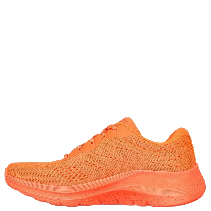 Skechers Arch Fit 2.0 Chromatic Flow sneakers dame orange