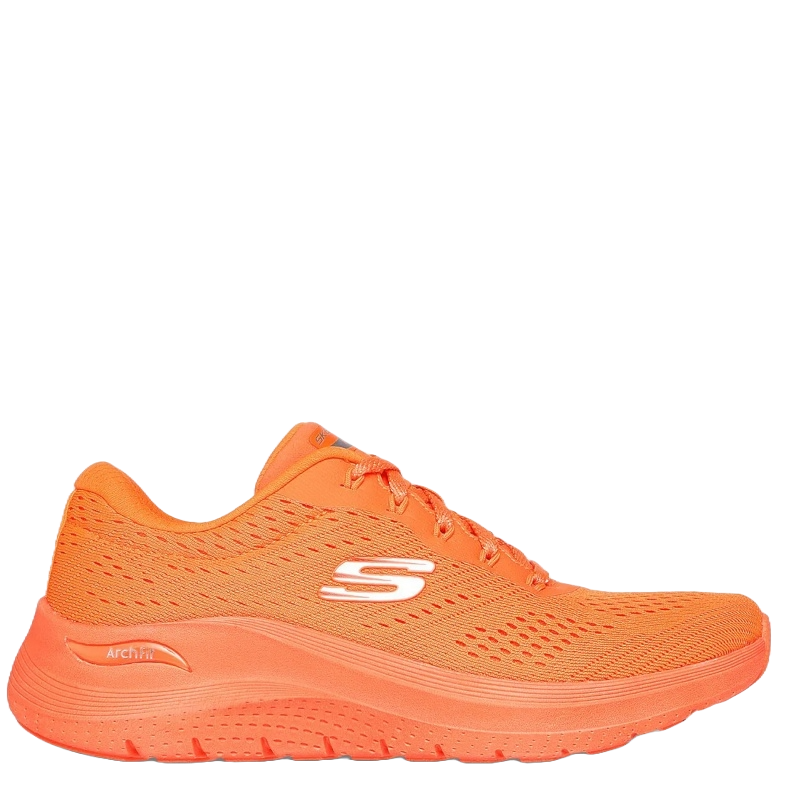 Skechers Arch Fit 2.0 Chromatic Flow sneakers dame orange