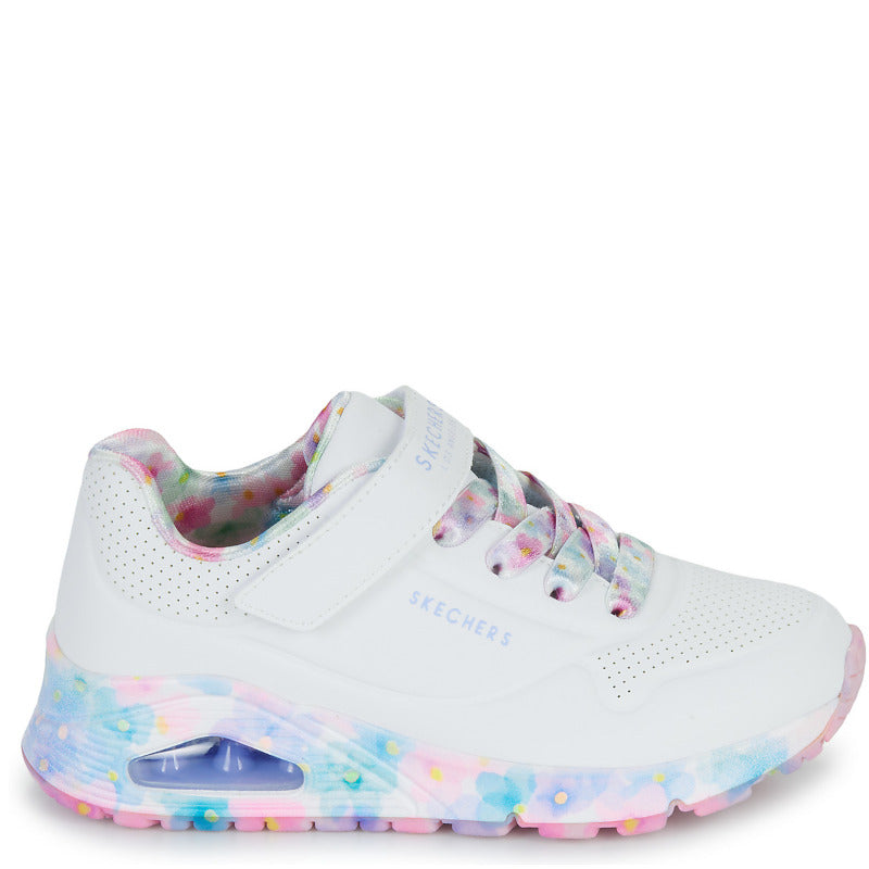 Skechers Street Uno Gen1 – Fresh Blooms sneakers børn hvid
