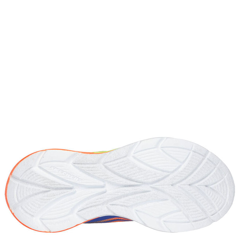 Skechers Flex-Glow Ultra blinkesko børn blå