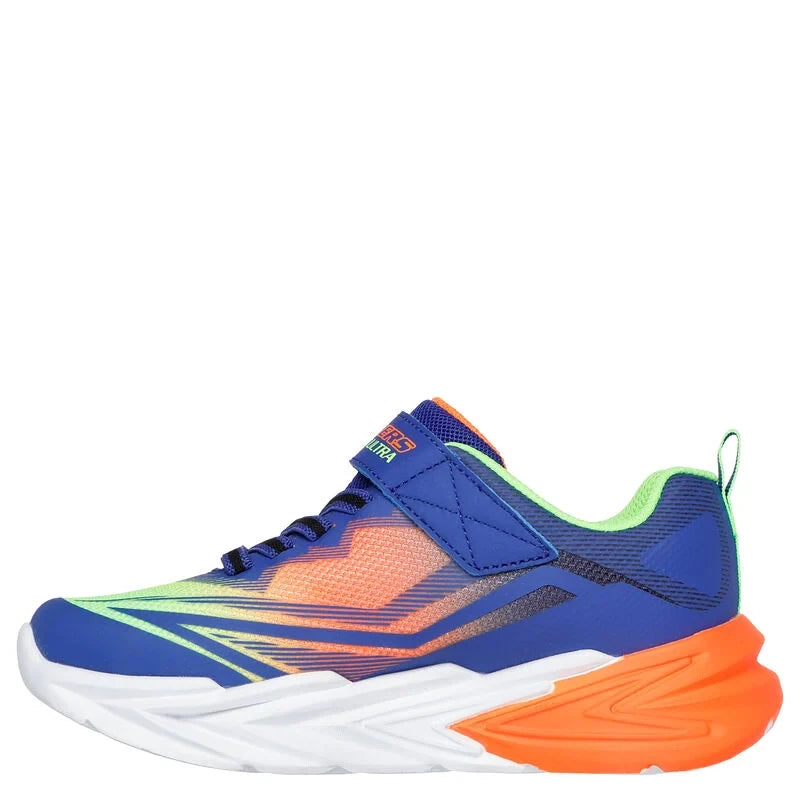 Skechers Flex-Glow Ultra blinkesko børn blå