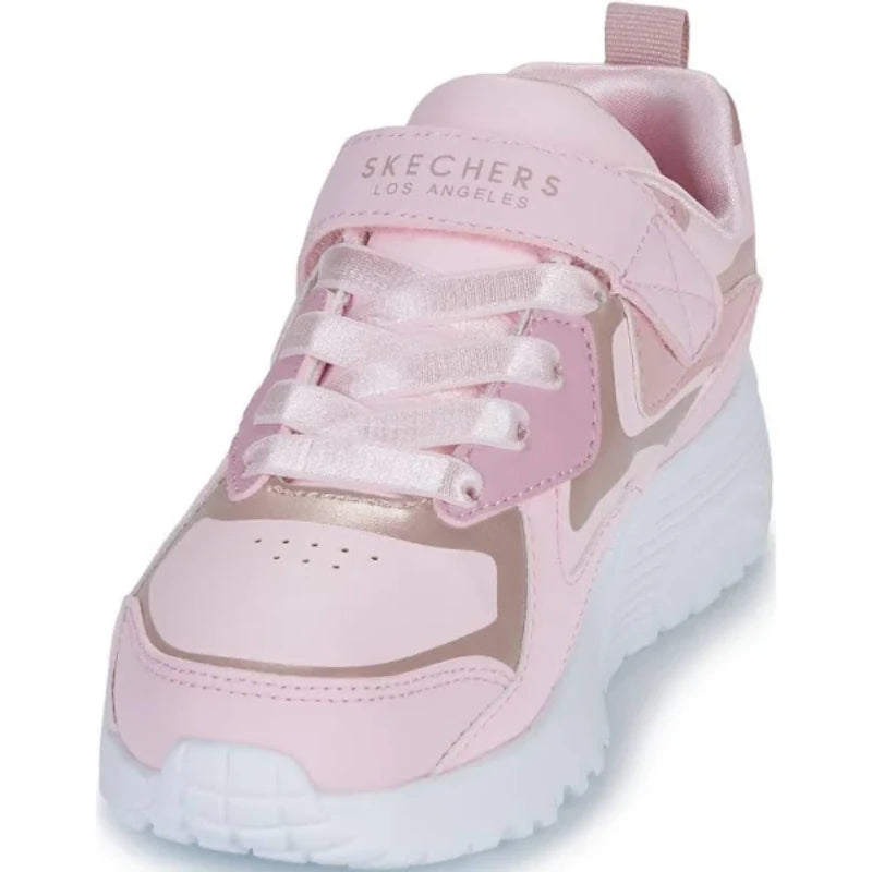 Skechers Street Uno Lite - Metallic Burst sneakers børn rosa