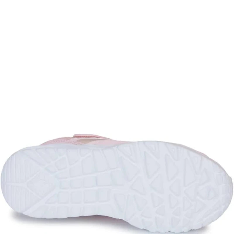 Skechers Street Uno Lite - Metallic Burst sneakers børn rosa