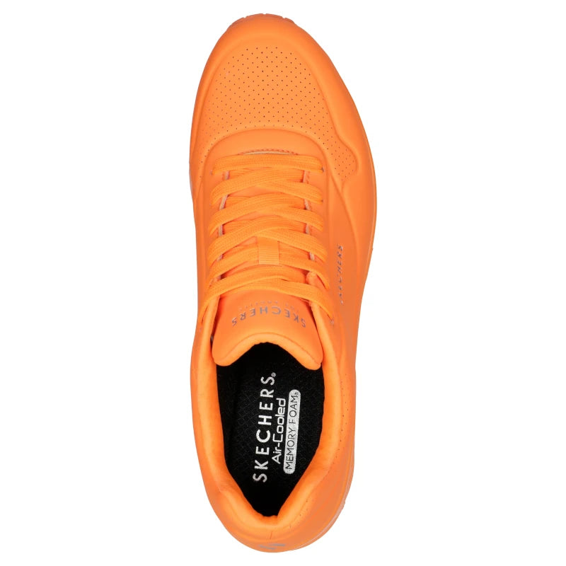 Skechers Uno – Stand on Air sneakers herre orange