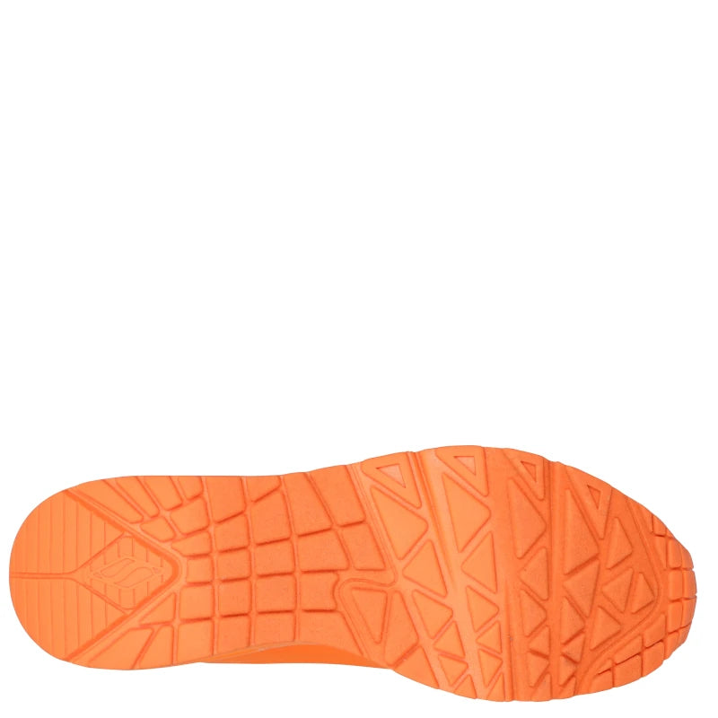 Skechers Uno – Stand on Air sneakers herre orange