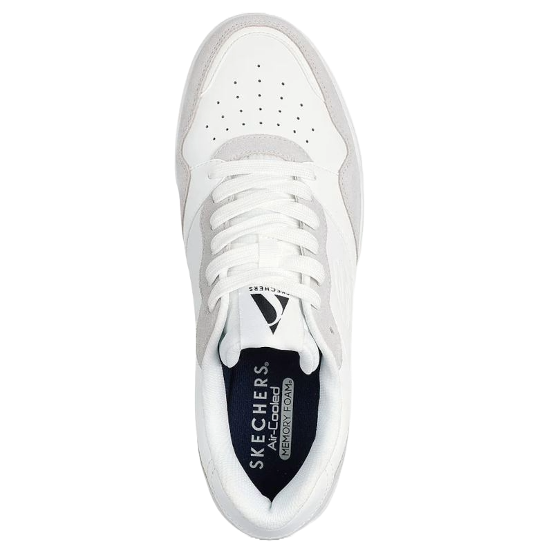 Skechers Koopa Court - Volley Low sneakers herre hvid