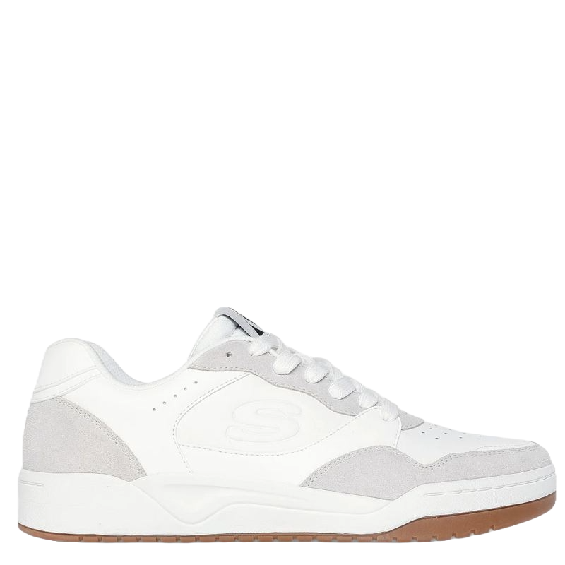 Skechers Koopa Court - Volley Low sneakers herre hvid