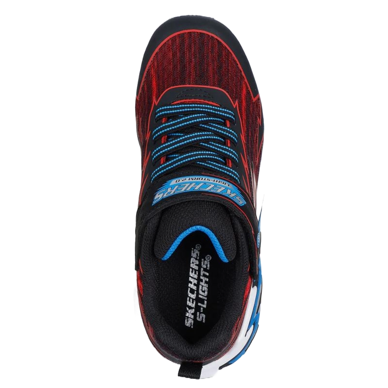 Skechers Light Storm 2.0 - Bolt-Brights blinkesko børn rød