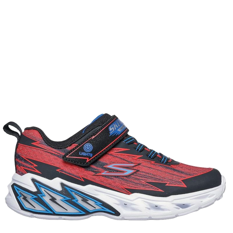 Skechers Light Storm 2.0 - Bolt-Brights blinkesko børn rød