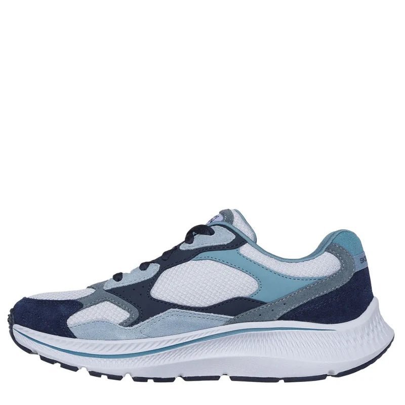 Skechers GO RUN Consistent 2.0 - Retro Stride sneakers dame blå