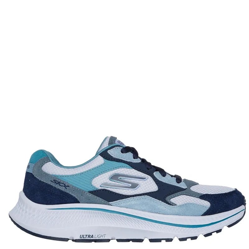 Skechers GO RUN Consistent 2.0 - Retro Stride sneakers dame blå
