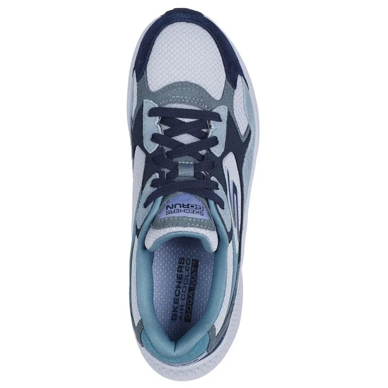 Skechers GO RUN Consistent 2.0 - Retro Stride sneakers dame blå