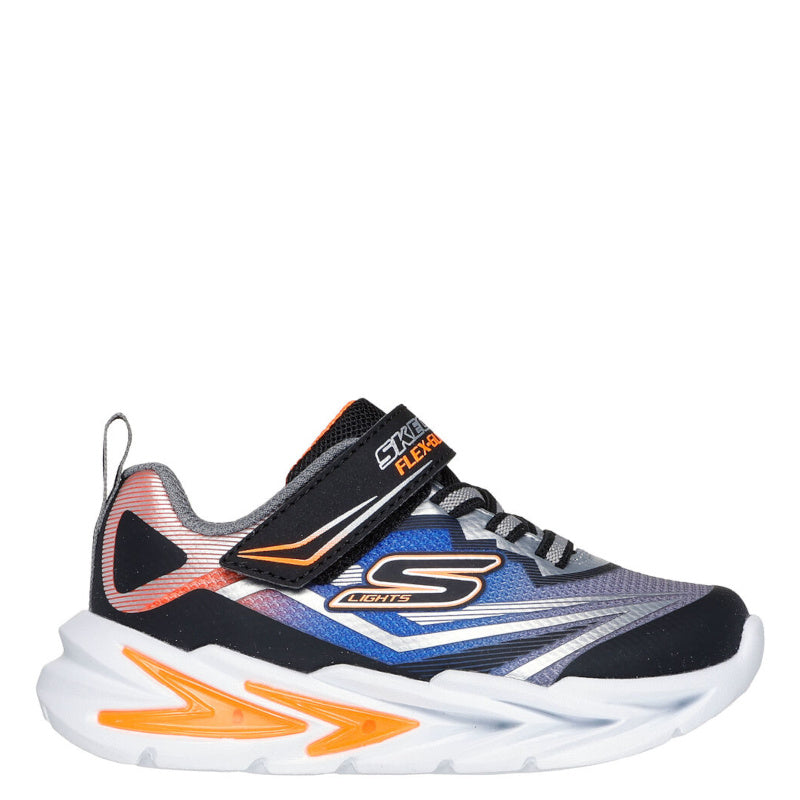 Skechers Flex-Glow Ultra blinkesko børn sort