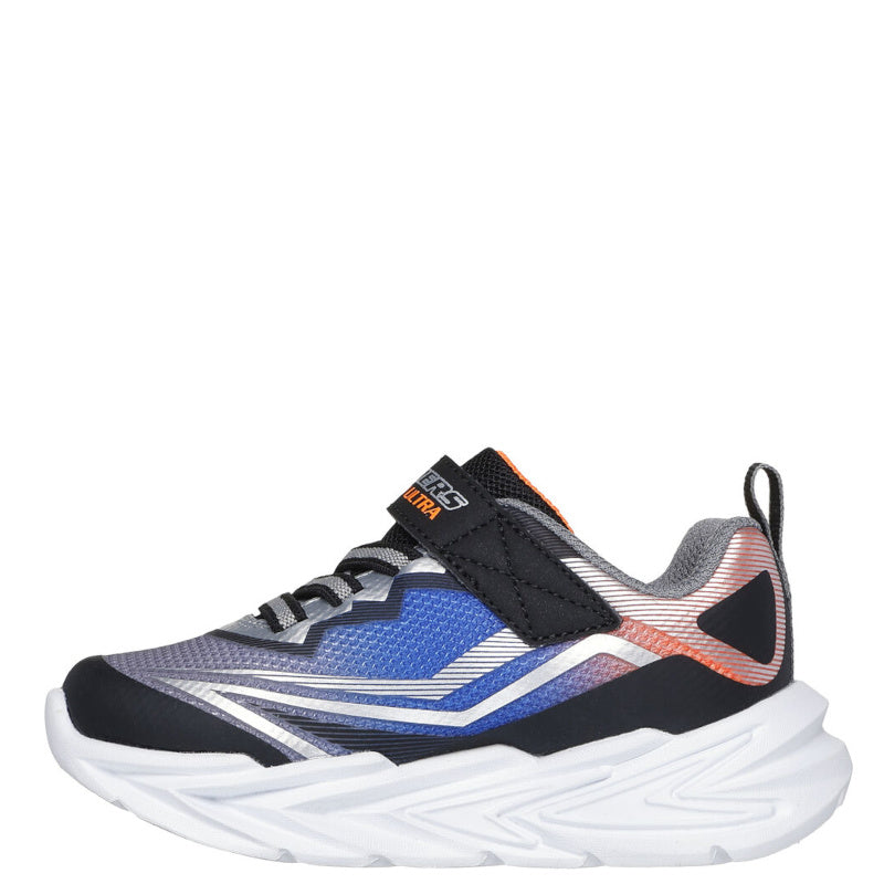 Skechers Flex-Glow Ultra blinkesko børn sort