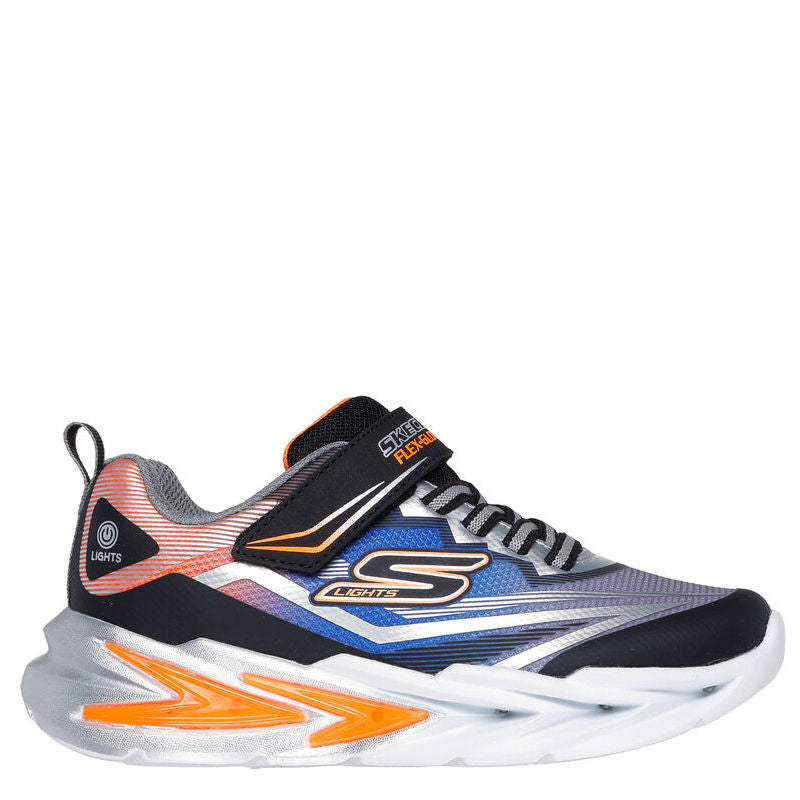 Skechers Flex-Glox Ultra blinkesko børn sort