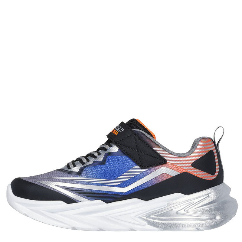 Skechers Flex-Glox Ultra blinkesko børn sort