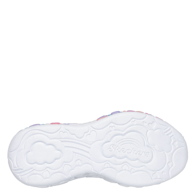 Skechers Eternal Heart Lights sneakers børn pink
