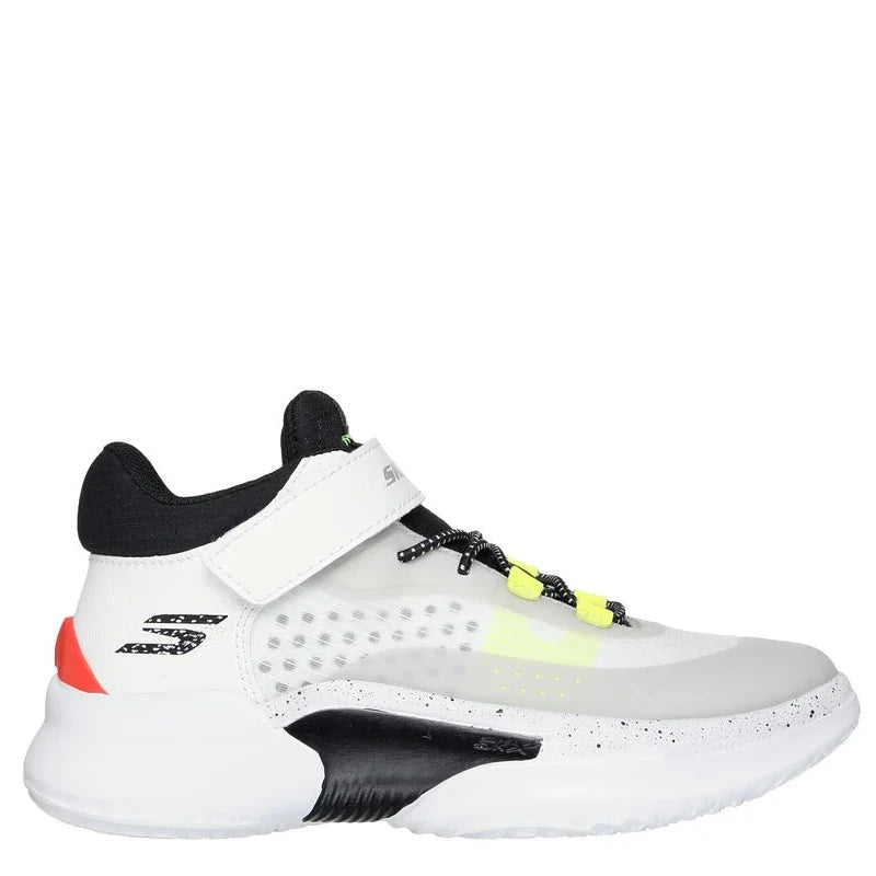Skechers SKX Court Hype – Hooper-Hero sneakers børn hvid
