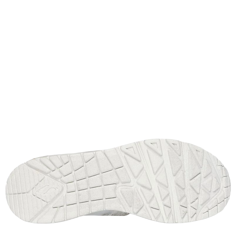 Skechers Street Uno - Marble Marvel sneakers dame hvid