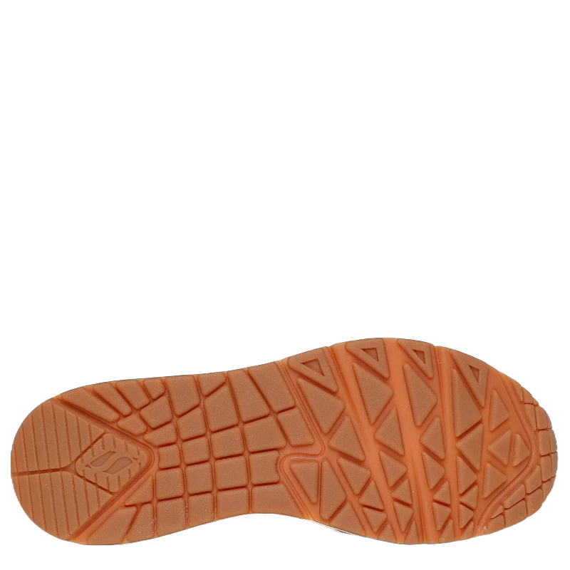 Skechers Street Uno - Metallixs sneakers dame guld