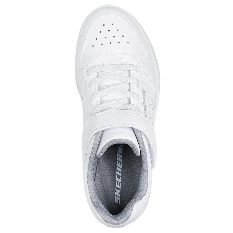 Skechers Quick Street sneakers børn hvid