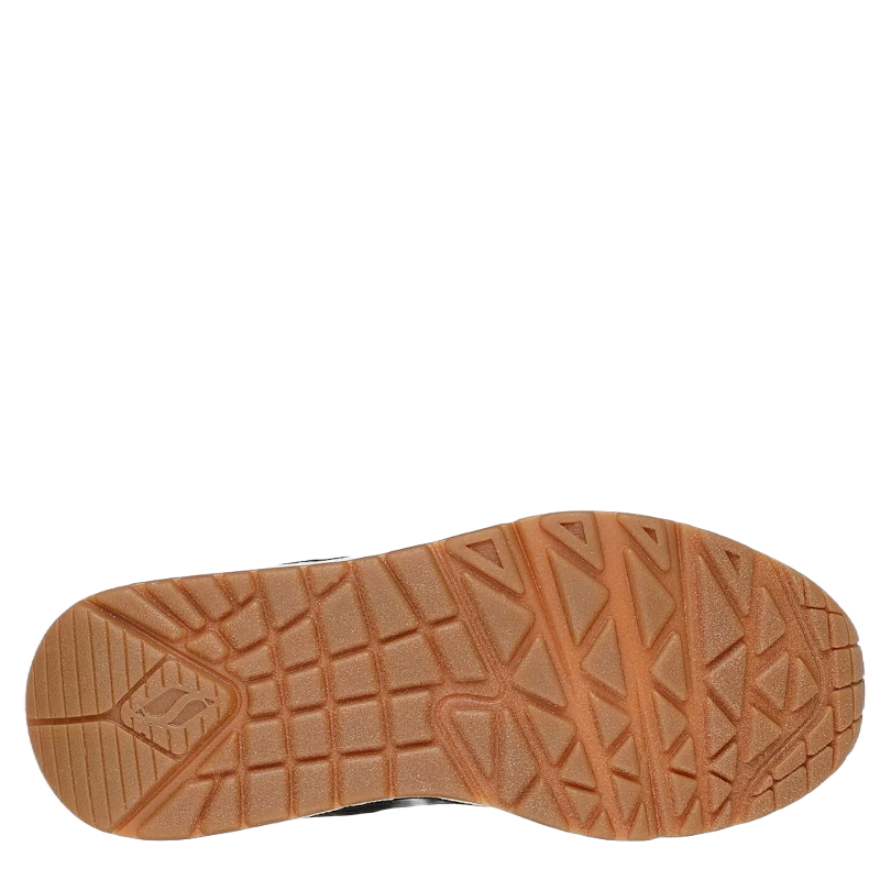 Skechers Uno - Retro Groove sneakers børn sort